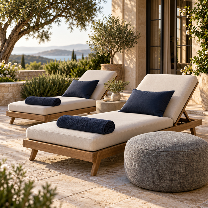 Outdoor & Garden in a luxury home setting