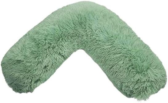 Cuddles V Shaped Pillow with Case or V Pillowcase Only – Orthopaedic Support Cushion | Night Zone