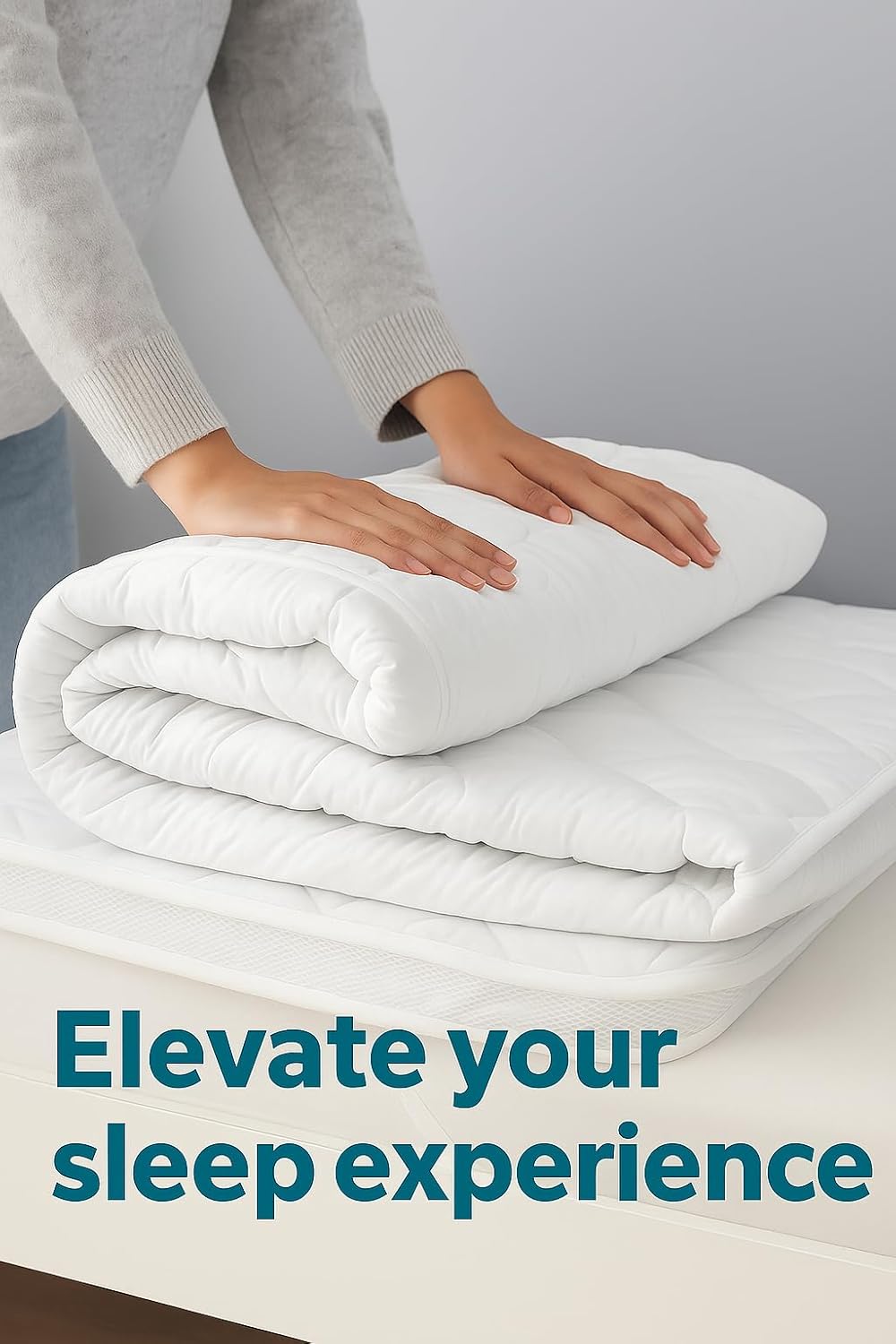 Air Flow Mattress Topper 5cm – Hotel Quality Extra Comfort Bedding | Night Zone
