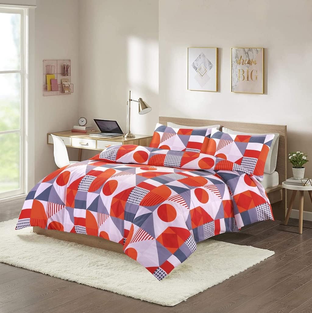Scott Polycotton Duvet Cover Set – Soft Easy Care Bedding | Night Zone