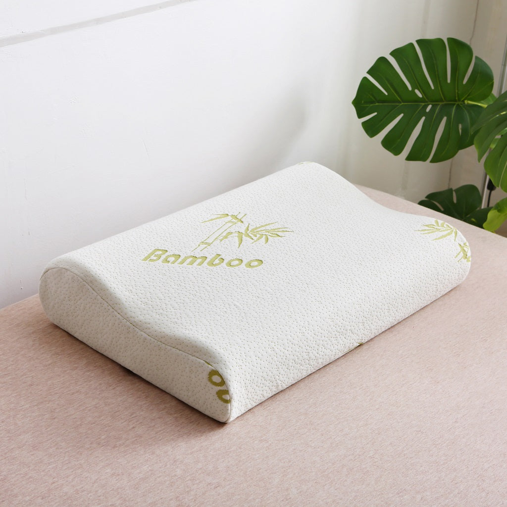 Contour Memory Foam Pillow – Orthopaedic Neck Support Cervical Pillow | Night Zone
