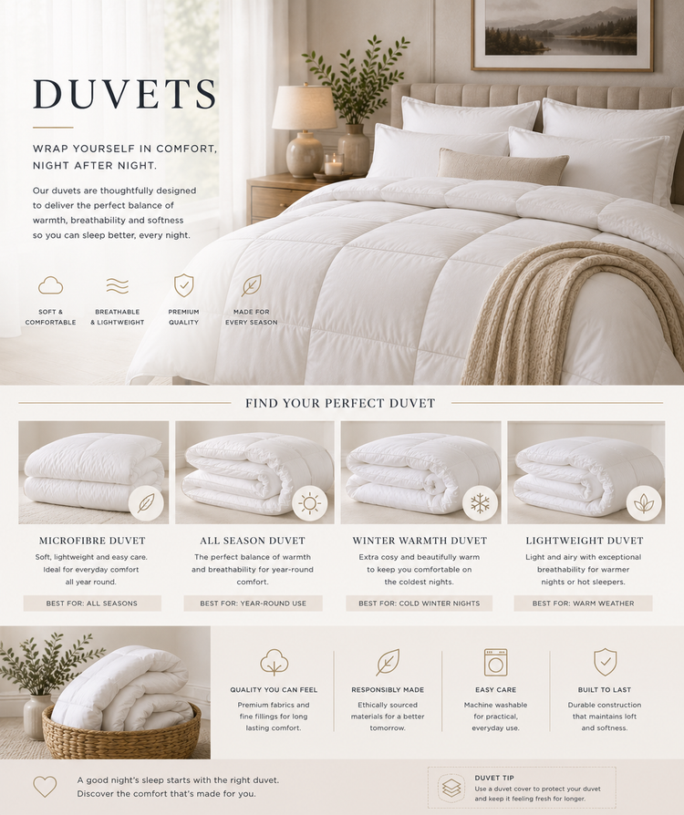 Duvets