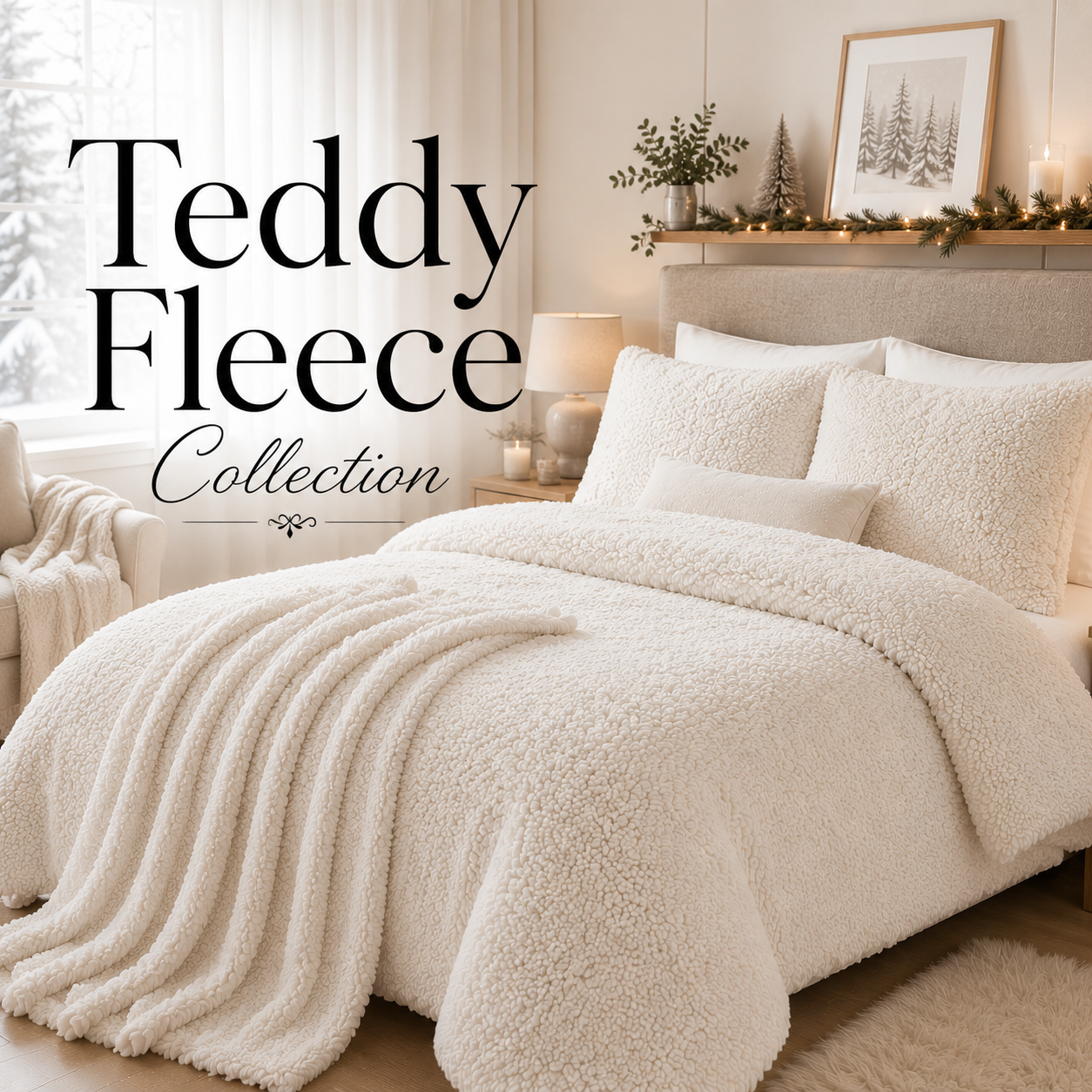 Teddy Fleece Collection