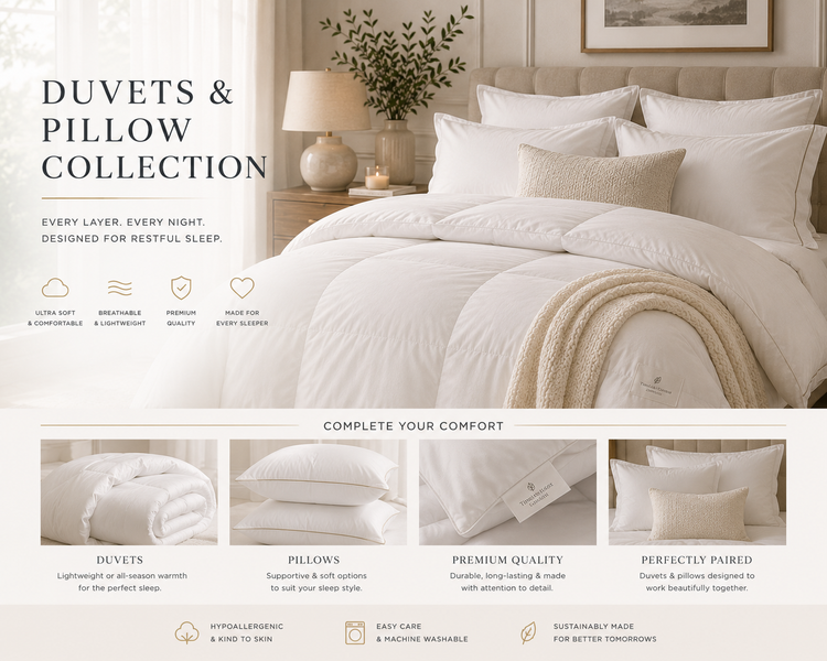 Pillows & Duvets