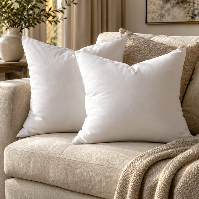 Cushions, Covers & Fillings in a luxury home setting
