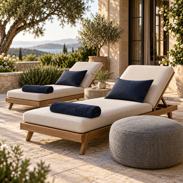 Outdoor & Garden in a luxury home setting