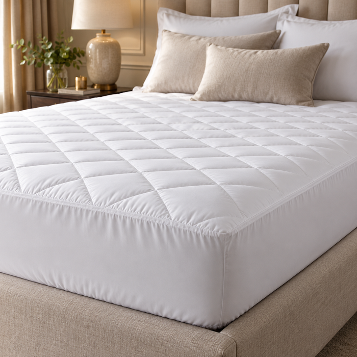 Mattress Protectors in a luxury home setting