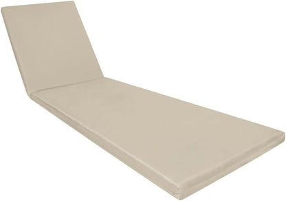 Sun Lounger Cushion Seat Pad – Thick Padded Outdoor Garden Recliner Cushion | Night Zone