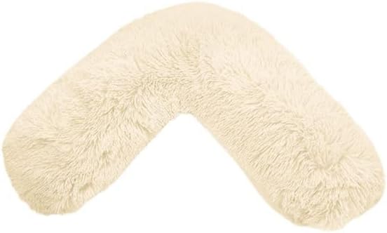 Cuddles V Shaped Pillow with Case or V Pillowcase Only – Orthopaedic Support Cushion | Night Zone