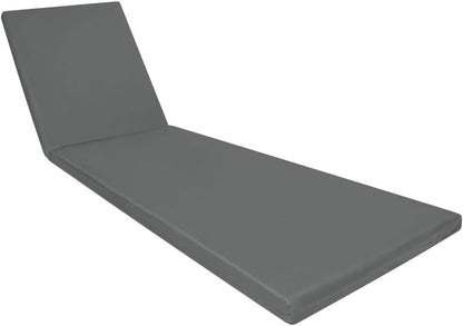 Sun Lounger Cushion Seat Pad – Thick Padded Outdoor Garden Recliner Cushion | Night Zone