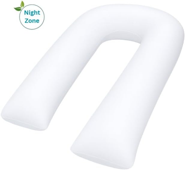 U Shape Body Pillow 12ft & 9ft – Pregnancy & Full Body Support Pillow | Night Zone