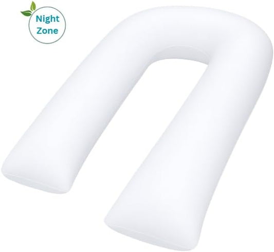 U Shape Body Pillow 12ft & 9ft – Pregnancy & Full Body Support Pillow | Night Zone
