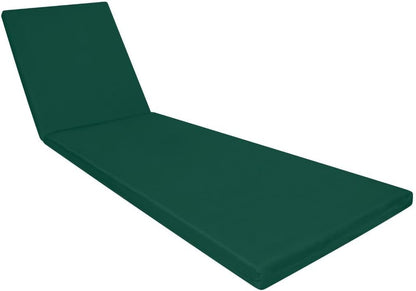 Sun Lounger Cushion Seat Pad – Thick Padded Outdoor Garden Recliner Cushion | Night Zone