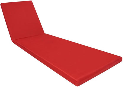 Sun Lounger Cushion Seat Pad – Thick Padded Outdoor Garden Recliner Cushion | Night Zone