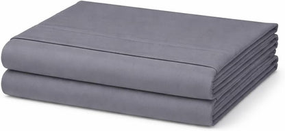 Microfibre Flat Sheet – Ultra Soft Breathable Easy Care Durable Bed Sheet | Night Zone