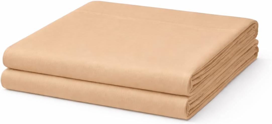 Polycotton Flat Sheet – Soft Easy Care Bed Linen | Night Zone