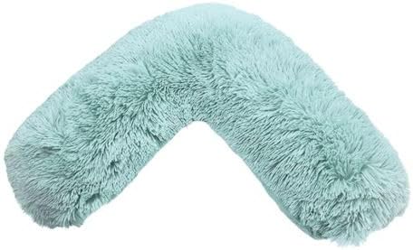 Cuddles V Shaped Pillow with Case or V Pillowcase Only – Orthopaedic Support Cushion | Night Zone