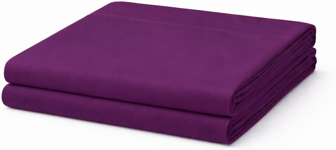 Polycotton Flat Sheet – Soft Easy Care Bed Linen | Night Zone
