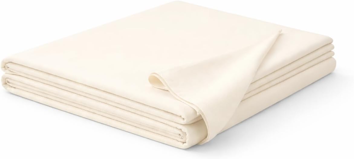 Flat Sheet 180 Thread Count Percale– Non Iron Polycotton Bedding | Night Zone