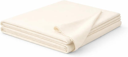 Flat Sheet 180 Thread Count Percale– Non Iron Polycotton Bedding | Night Zone