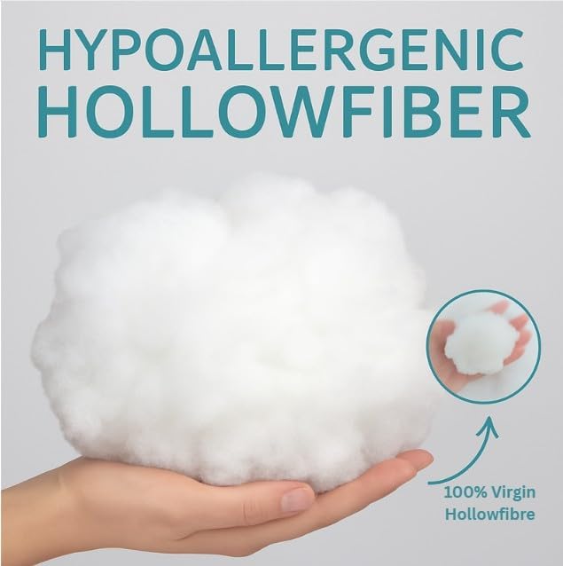 Hollow Fibre Stuffing Filling – Soft Polyester Filling for Toys, Pillows & Cushions | Night Zone