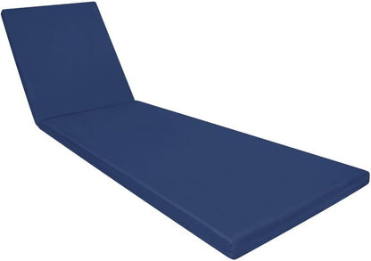 Sun Lounger Cushion Seat Pad – Thick Padded Outdoor Garden Recliner Cushion | Night Zone