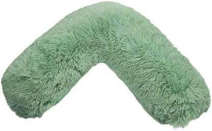 Cuddles V Shaped Pillow with Case or V Pillowcase Only – Orthopaedic Support Cushion | Night Zone