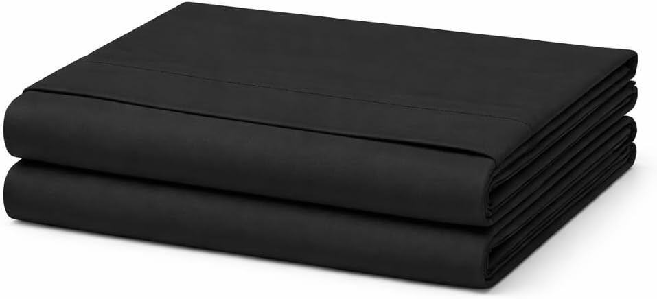 Microfibre Flat Sheet – Ultra Soft Breathable Easy Care Durable Bed Sheet | Night Zone