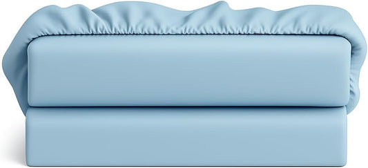 Brushed Microfibre Extra Deep Fitted Sheet 40cm – Soft Easy Care Bedding | Night Zone