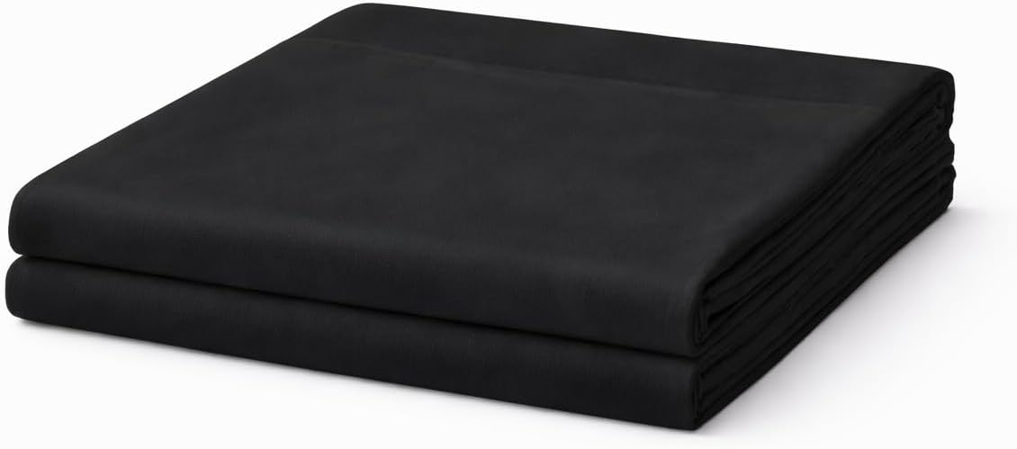 Polycotton Flat Sheet – Soft Easy Care Bed Linen | Night Zone