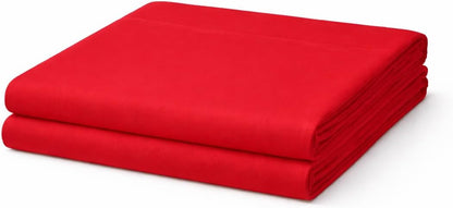 Polycotton Flat Sheet – Soft Easy Care Bed Linen | Night Zone