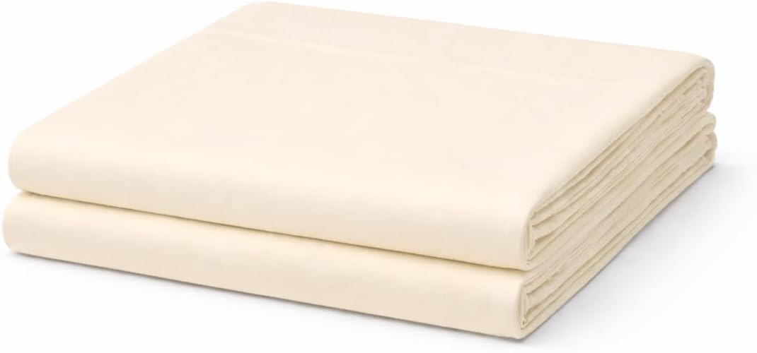 Polycotton Flat Sheet – Soft Easy Care Bed Linen | Night Zone