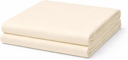 Polycotton Flat Sheet – Soft Easy Care Bed Linen | Night Zone