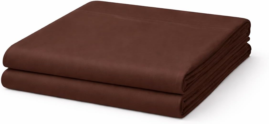 Polycotton Flat Sheet – Soft Easy Care Bed Linen | Night Zone