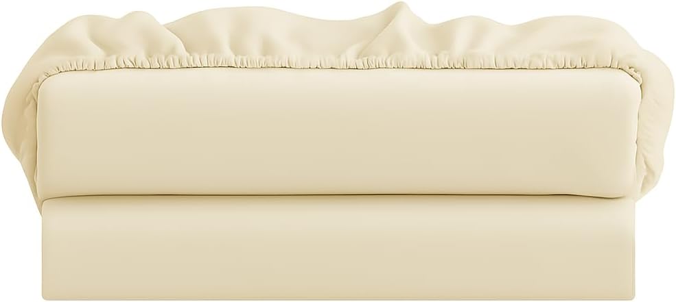 Brushed Microfibre Extra Deep Fitted Sheet 40cm – Soft Easy Care Bedding | Night Zone