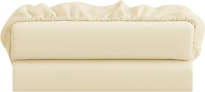 Brushed Microfibre Extra Deep Fitted Sheet 40cm – Soft Easy Care Bedding | Night Zone