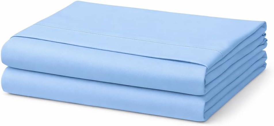 Microfibre Flat Sheet – Ultra Soft Breathable Easy Care Durable Bed Sheet | Night Zone