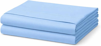 Microfibre Flat Sheet – Ultra Soft Breathable Easy Care Durable Bed Sheet | Night Zone