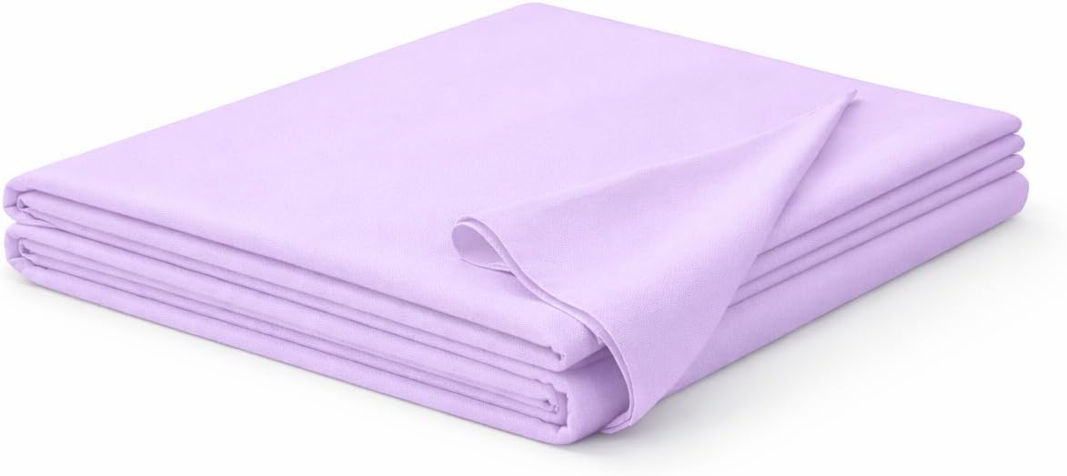Flat Sheet 180 Thread Count Percale– Non Iron Polycotton Bedding | Night Zone