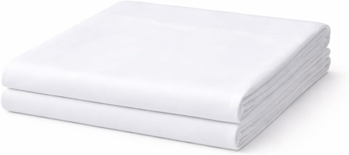 Polycotton Flat Sheet – Soft Easy Care Bed Linen | Night Zone