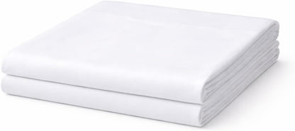 Polycotton Flat Sheet – Soft Easy Care Bed Linen | Night Zone