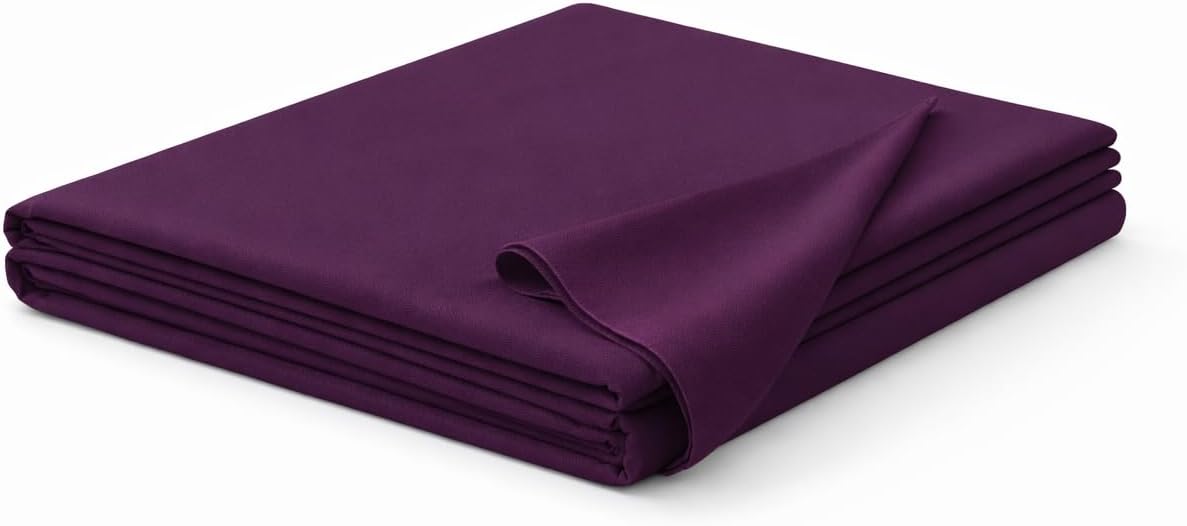 Flat Sheet 180 Thread Count Percale– Non Iron Polycotton Bedding | Night Zone