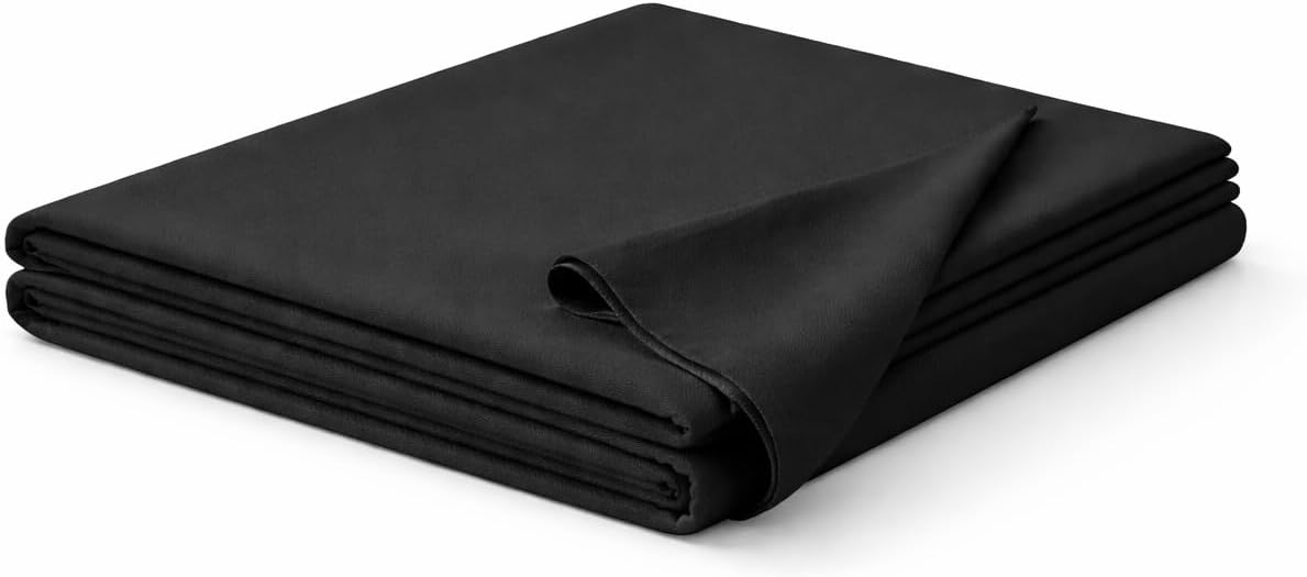 Flat Sheet 180 Thread Count Percale– Non Iron Polycotton Bedding | Night Zone