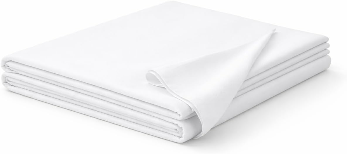 Flat Sheet 180 Thread Count Percale– Non Iron Polycotton Bedding | Night Zone
