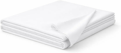 Flat Sheet 180 Thread Count Percale– Non Iron Polycotton Bedding | Night Zone