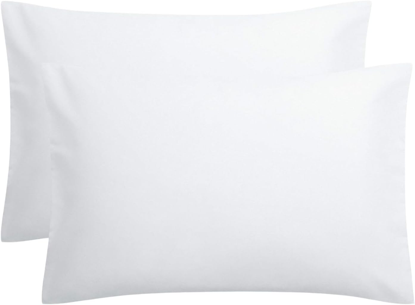 Microfibre Pillow Cases Pair – Soft Touch Hypoallergenic Bedding | Night Zone