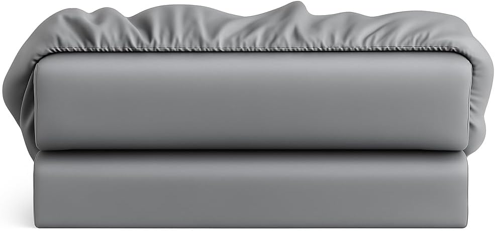 Brushed Microfibre Extra Deep Fitted Sheet 40cm – Soft Easy Care Bedding | Night Zone