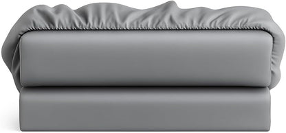 Brushed Microfibre Extra Deep Fitted Sheet 40cm – Soft Easy Care Bedding | Night Zone