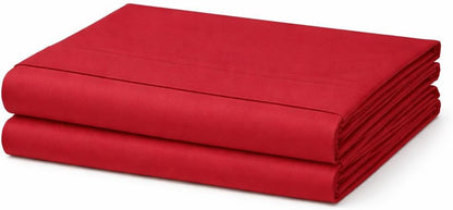 Microfibre Flat Sheet – Ultra Soft Breathable Easy Care Durable Bed Sheet | Night Zone