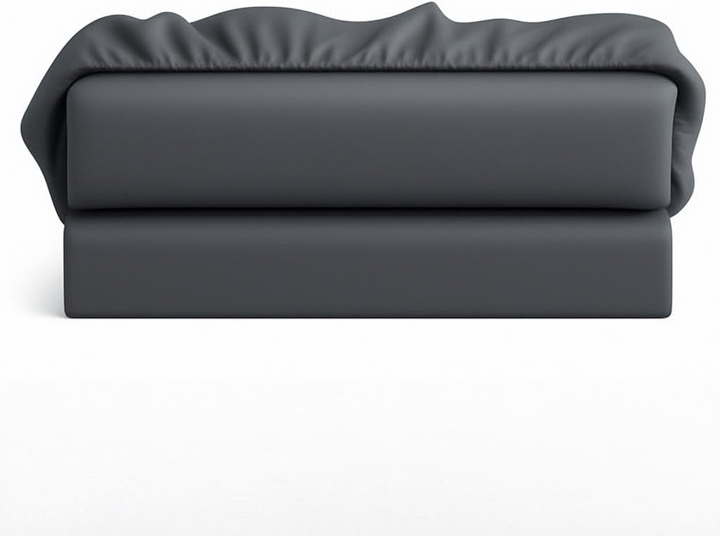 Brushed Microfibre Extra Deep Fitted Sheet 40cm – Soft Easy Care Bedding | Night Zone